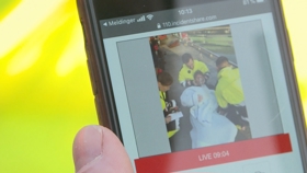 Live streaming of incidents, Norway
