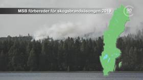 MSB förbereder skogsbrandsäsongen 2019
