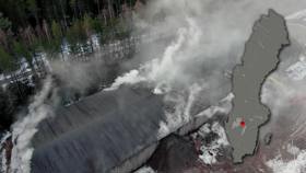 Brand i avfallsupplag, Hova