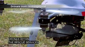 Drones within the rescue services