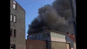 Hotellbrand i Borgholm