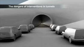 Farerne ved redningsindsatser i tunneler.