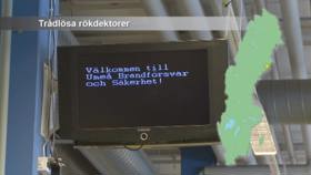 Trådlösa rökdetektorer