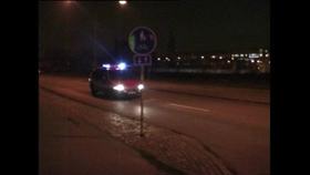 Gaslarm i reningsverk i Västerås