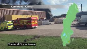 Chemical Fire in Kalmar