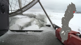 Hydrocopter in Luleå