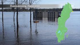 Oversvømmelse i Haparanda
