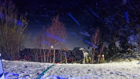 Tragic bus accident Svolvær, Norway