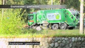 Eksplosjoner i gasskjøretøy