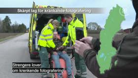 Strengere lover om krenkende fotografering