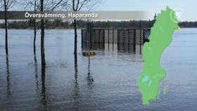 Översvämning Haparanda