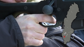 Kaasupulloihin littyvä autotallipalo, Borås