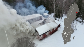 Dry Powder test in Luleå