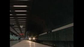 Övning i tunnel i Stockholm