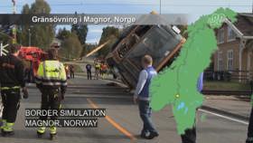 Border simulation, Magnor, Norway