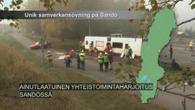 Ainutlaatuinen yhteistoimintaharjoitus