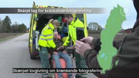 Skærpet lovgivning om krænkende fotografering.