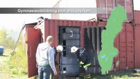 Gymnasieutbildning mot blåljusyrken 