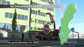 Ny generaldirektør for MSB.