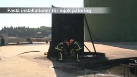 Fasta installationer för mjuk påföring