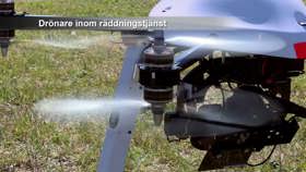 Droner i bruk hos redningstjenesten