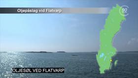 Oljesøl ved Flatvarp