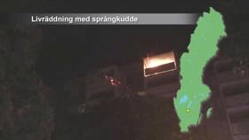 Livräddning med språngkudde