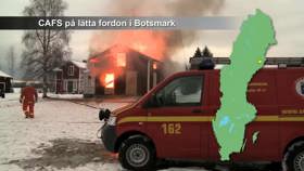 CAFS lätta fordon Botsmark