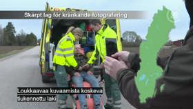 Loukkaavaa kuvaamista koskeva tiukennettu laki