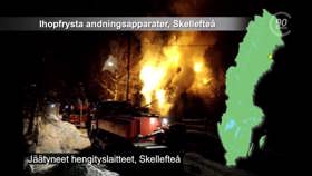 Jaatyneet hengityslaitteet