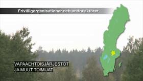 Vapaaehtoisjärjestöt ja muut toimijat