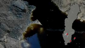 Handling contaminated fire water