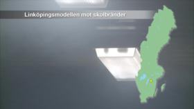 Linköpingsmodellen mot skolbränder