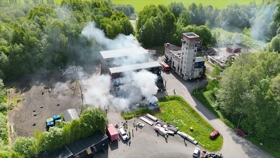 Försvarsmakten övar med räddningstjänst och ambulans