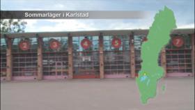 Sommarläger i Karlstad