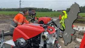 Crisis management during major water leak