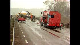 Försök med tankbilsbrand