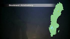 Minebrand i Kristineberg.