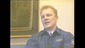 Vindsbrand i flerbostadshus i Karlstad