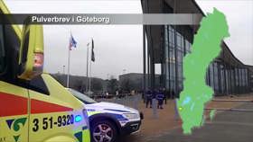 Pulverbrev i Gøteborg