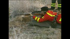 Beskjutning av gasflaskor