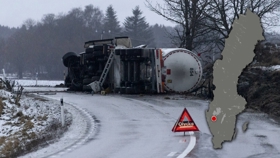 Jäähdyttämällä nesteytettyä metaania kuljettava säiliöauto