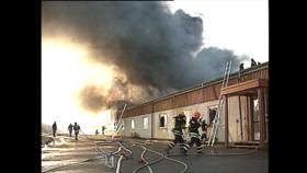 Brand i madrassfabrik, Robertsfors