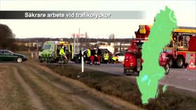 Tryggere arbeid ved trafikkulykker