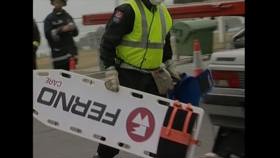 VM i räddningsarbete vid trafikolycka 2004