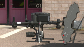 Autonome droner, Helsingborg og Västra Götaland