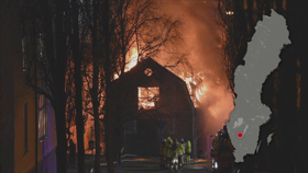 Eksplosion og brand i guldsmedebutik, Ulricehamn