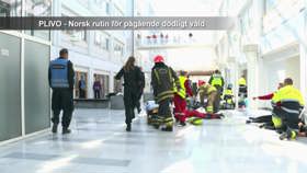 PLIVO – Norjalainen ohjeistus henkeä uhkaavissa väkivaltatilanteissa