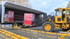 Rescue services donates to Ukraine