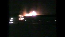 Brand i sim- och sporthall i Åkersberga